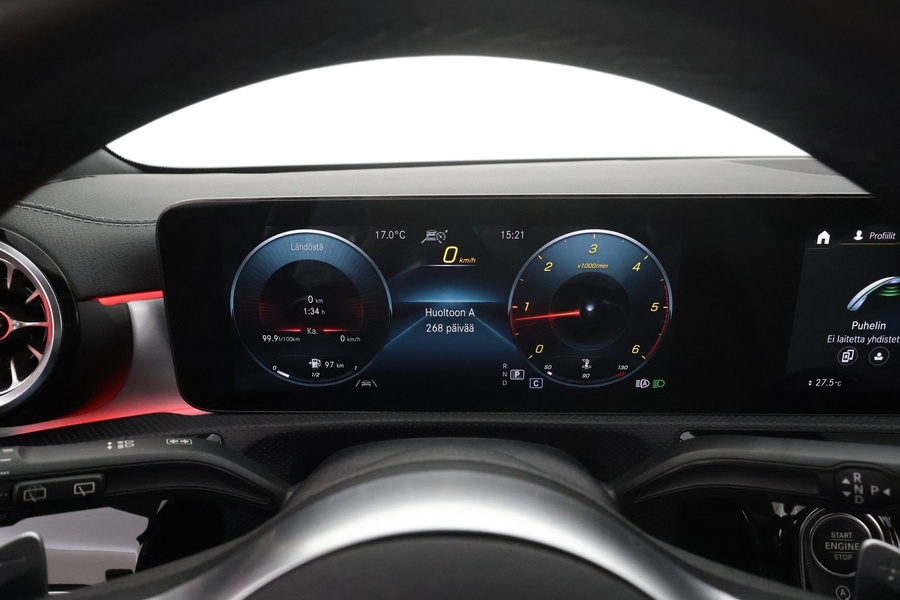 Mercedes-Benz CLA-sarja vaihtoauto