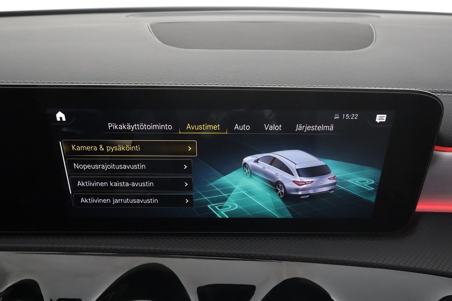 Mercedes-Benz CLA-sarja vaihtoauto