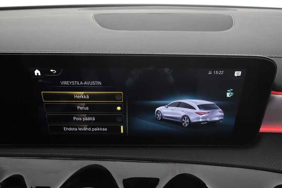 Mercedes-Benz CLA-sarja vaihtoauto