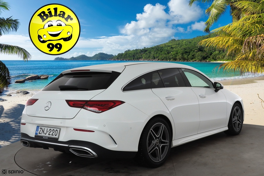 Mercedes-Benz CLA-sarja vaihtoauto