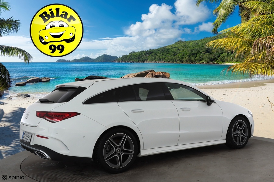 Mercedes-Benz CLA-sarja vaihtoauto