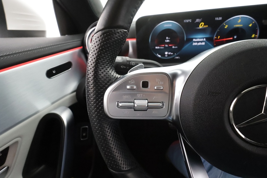 Mercedes-Benz CLA-sarja vaihtoauto