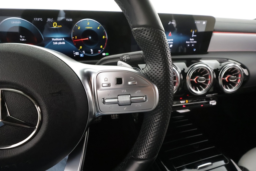 Mercedes-Benz CLA-sarja vaihtoauto