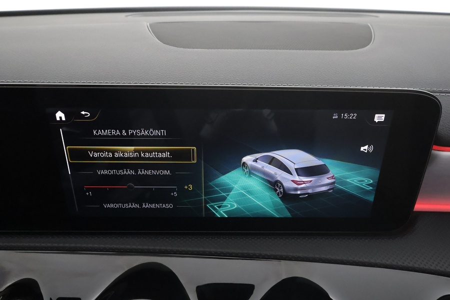 Mercedes-Benz CLA-sarja vaihtoauto