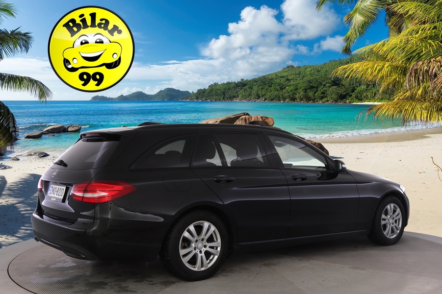 Mercedes-Benz C vaihtoauto