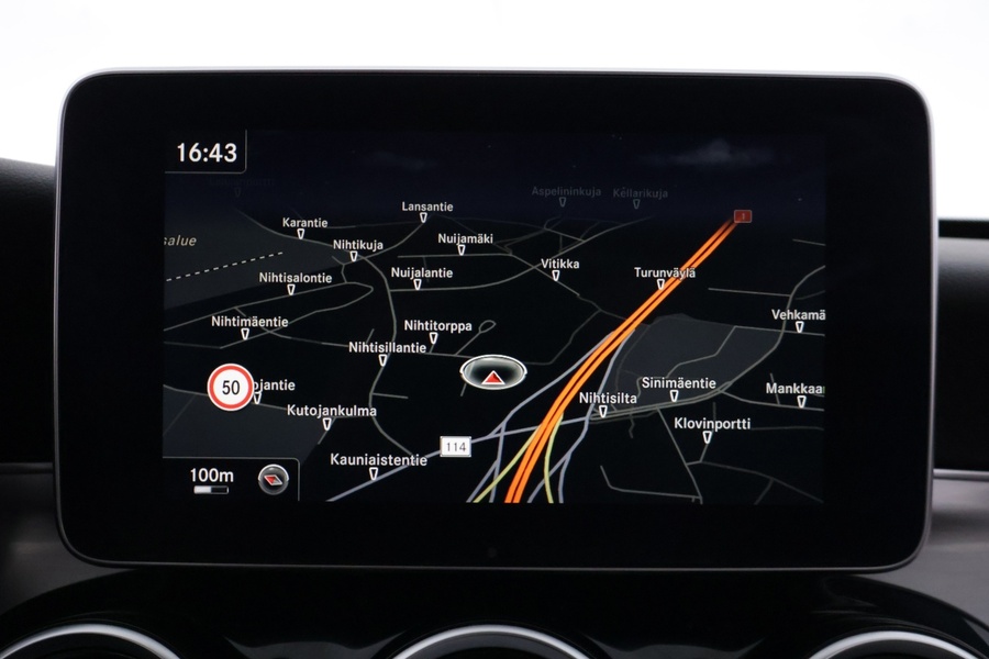 Mercedes-Benz C vaihtoauto