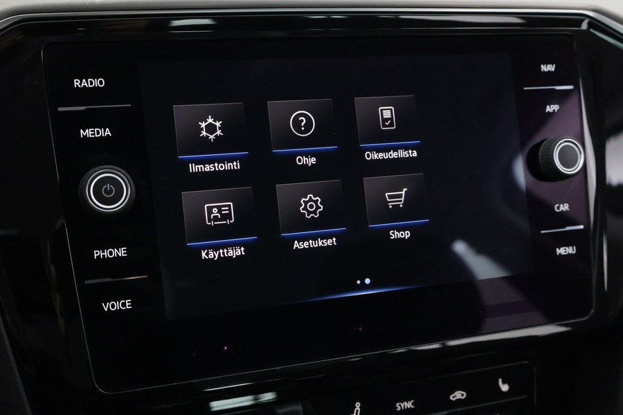 Volkswagen Passat vaihtoauto