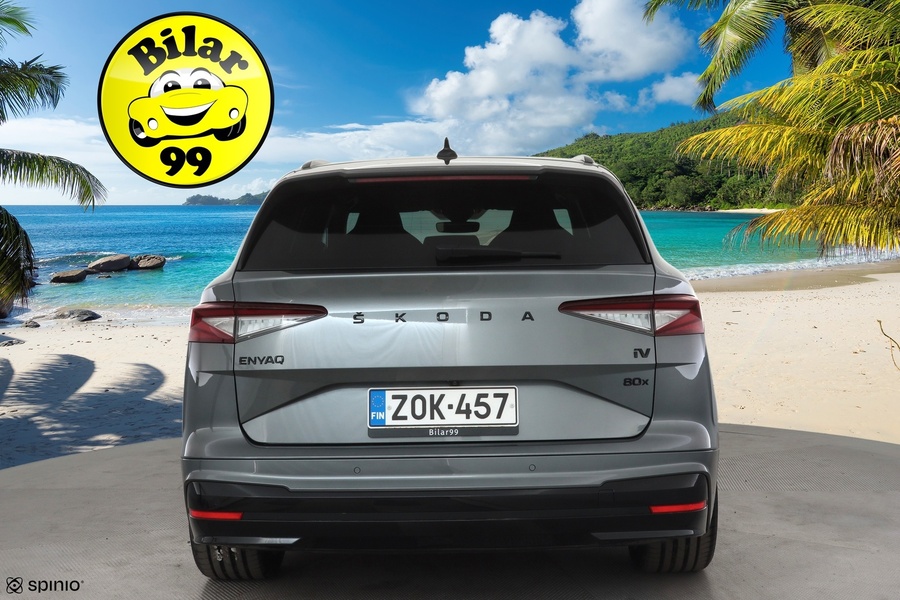 Skoda Enyaq vaihtoauto