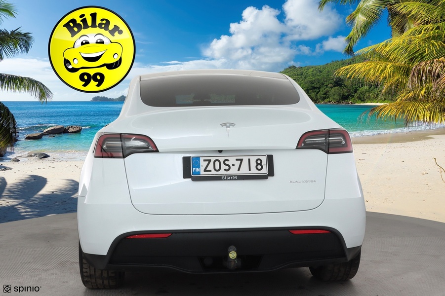 Tesla Model Y vaihtoauto