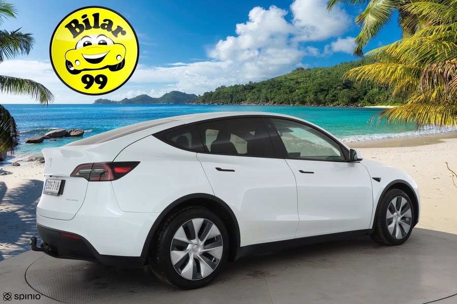 Tesla Model Y vaihtoauto