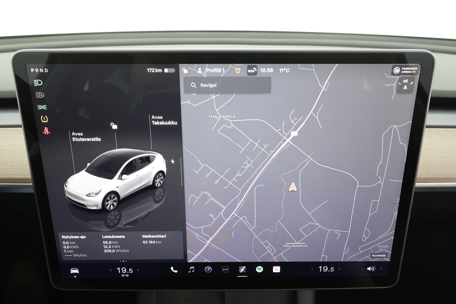 Tesla Model Y vaihtoauto