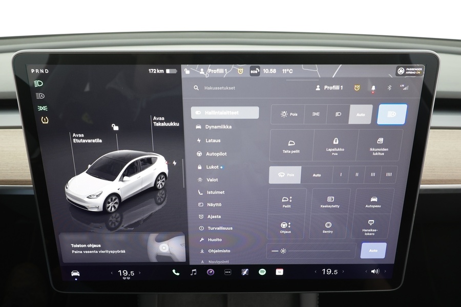 Tesla Model Y vaihtoauto