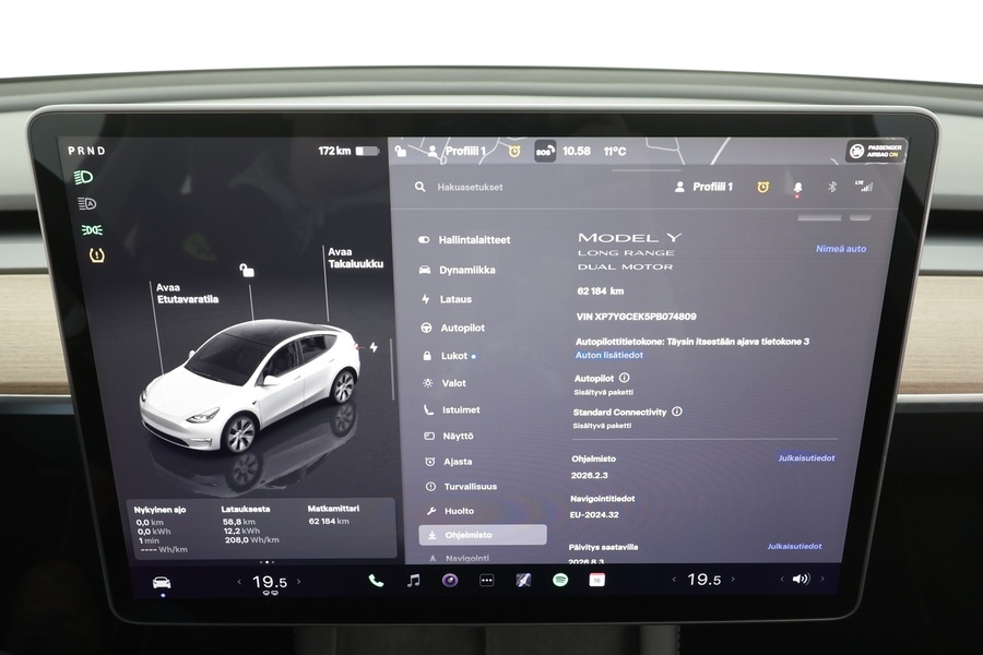 Tesla Model Y vaihtoauto