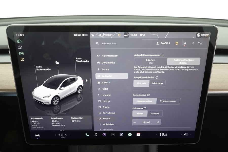 Tesla Model Y vaihtoauto