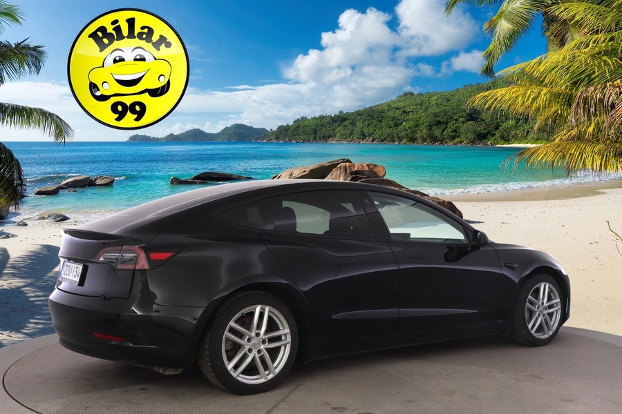 Tesla Model 3 vaihtoauto