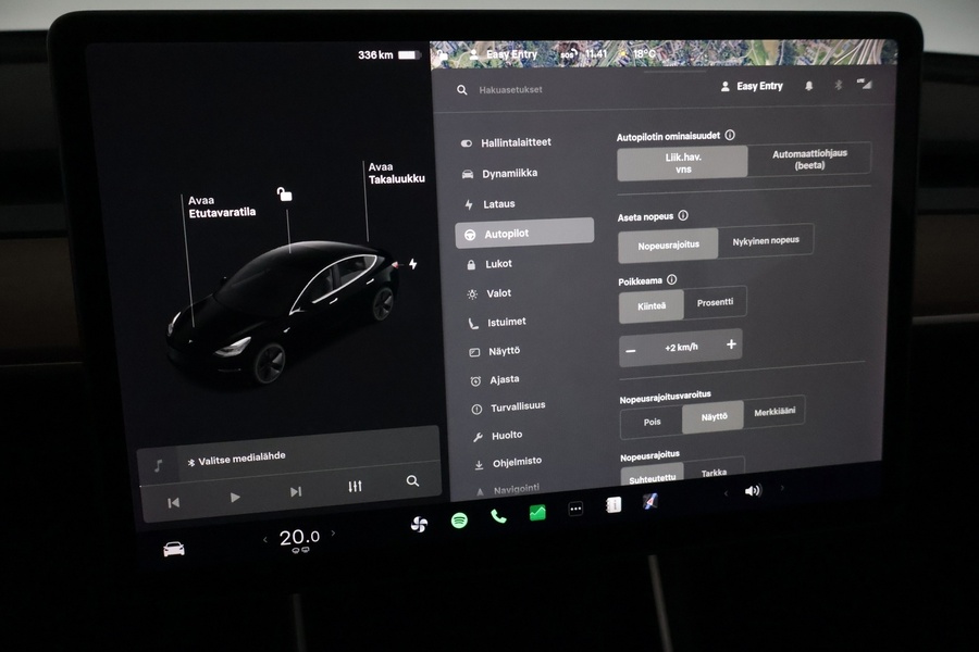 Tesla Model 3 vaihtoauto