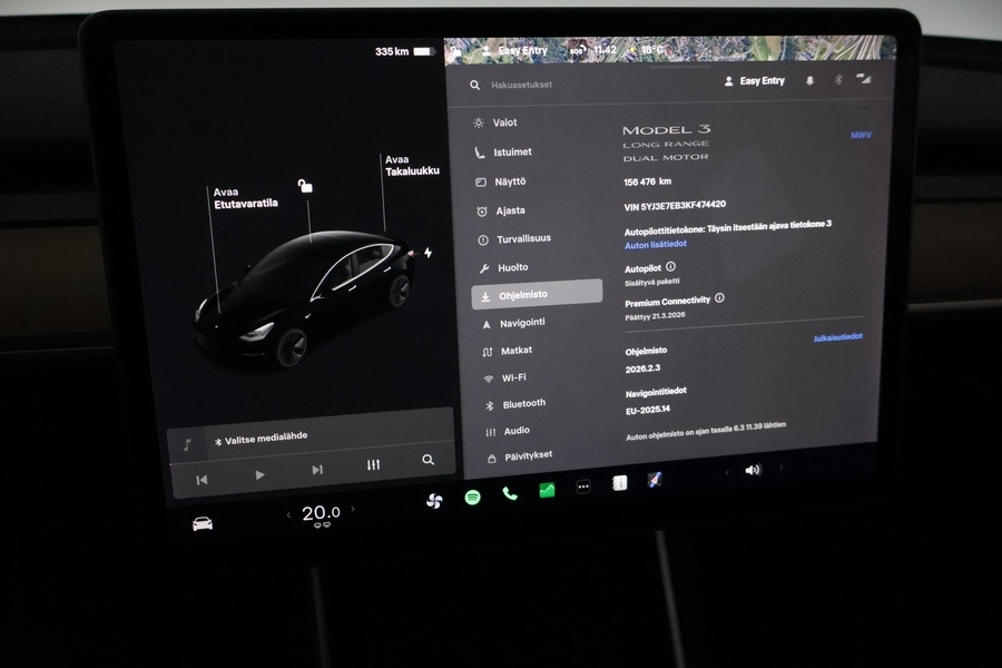 Tesla Model 3 vaihtoauto