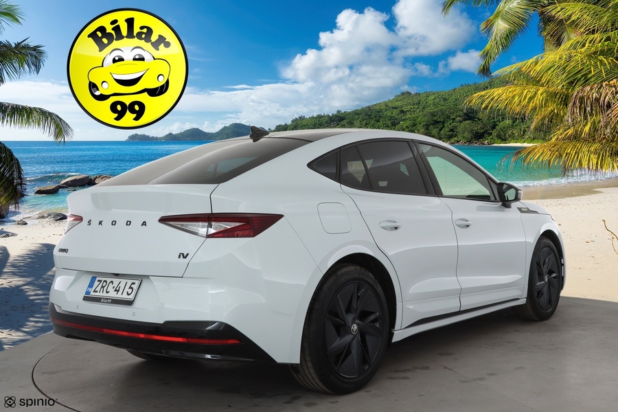 Skoda Enyaq vaihtoauto