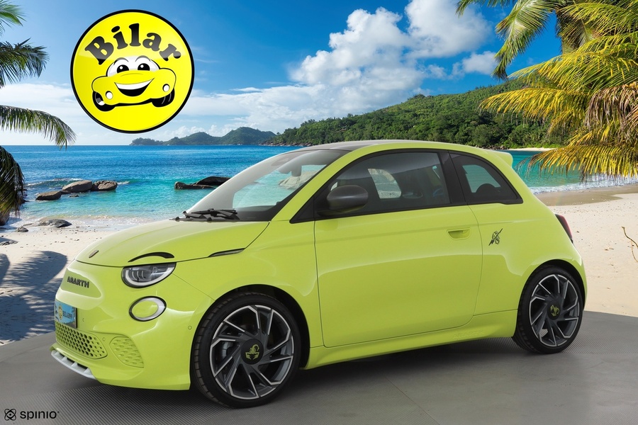 Fiat 500e vaihtoauto
