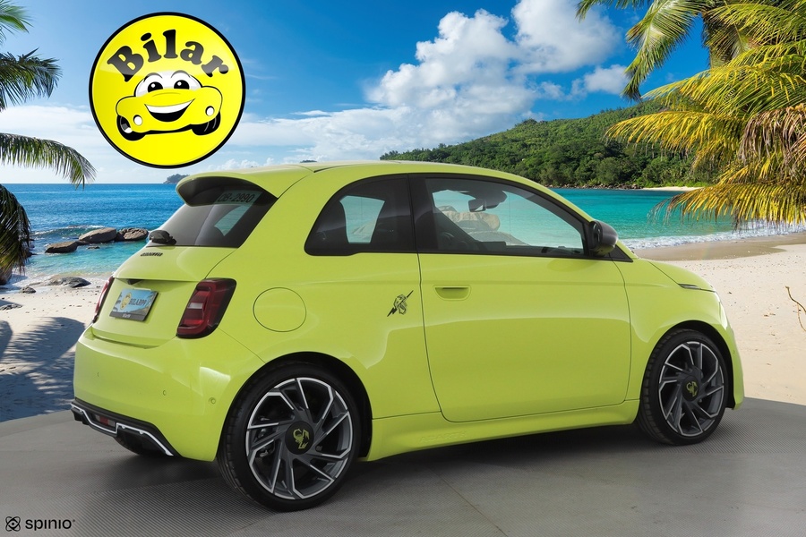 Fiat 500e vaihtoauto