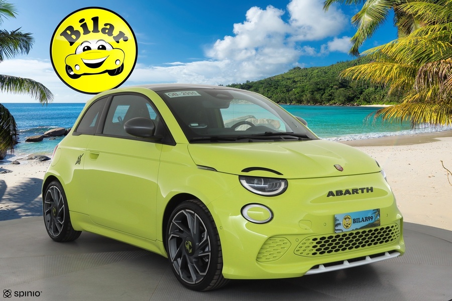 Fiat 500e vaihtoauto