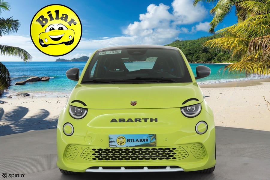 Fiat 500e vaihtoauto