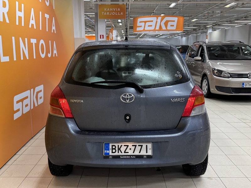 Toyota Yaris vaihtoauto