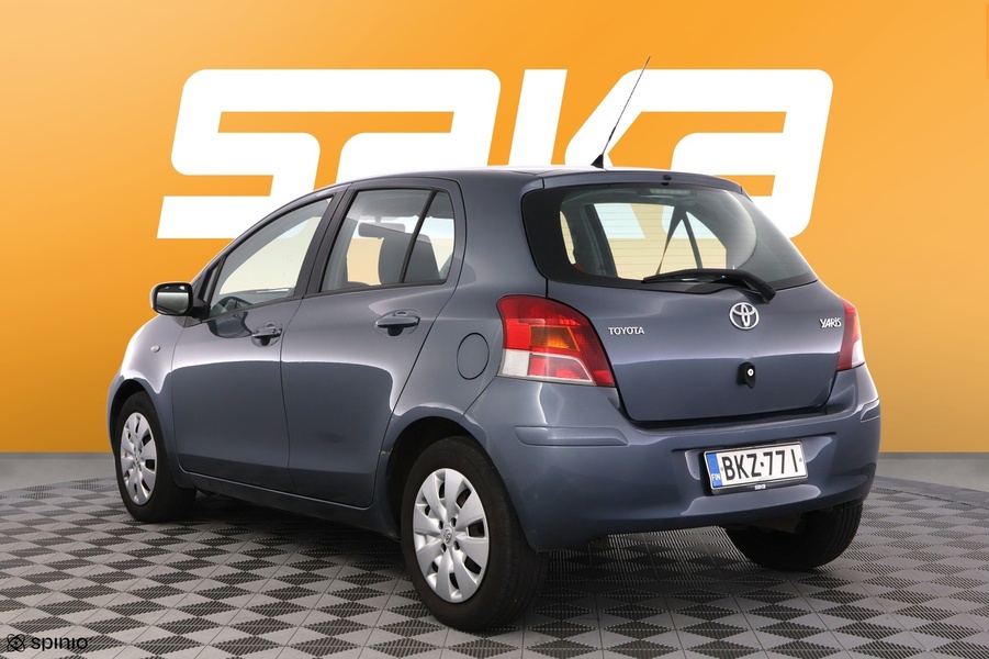 Toyota Yaris vaihtoauto