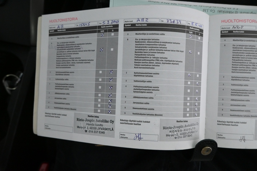 Honda Accord vaihtoauto