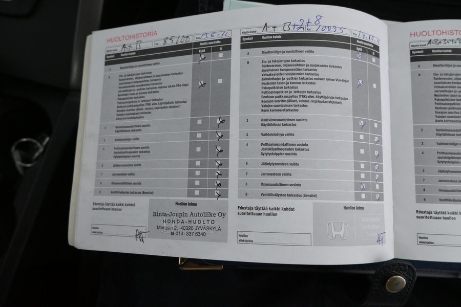 Honda Accord vaihtoauto