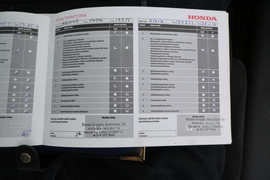 Honda Accord vaihtoauto