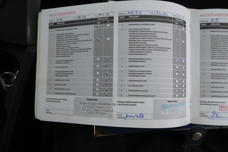 Honda Accord vaihtoauto