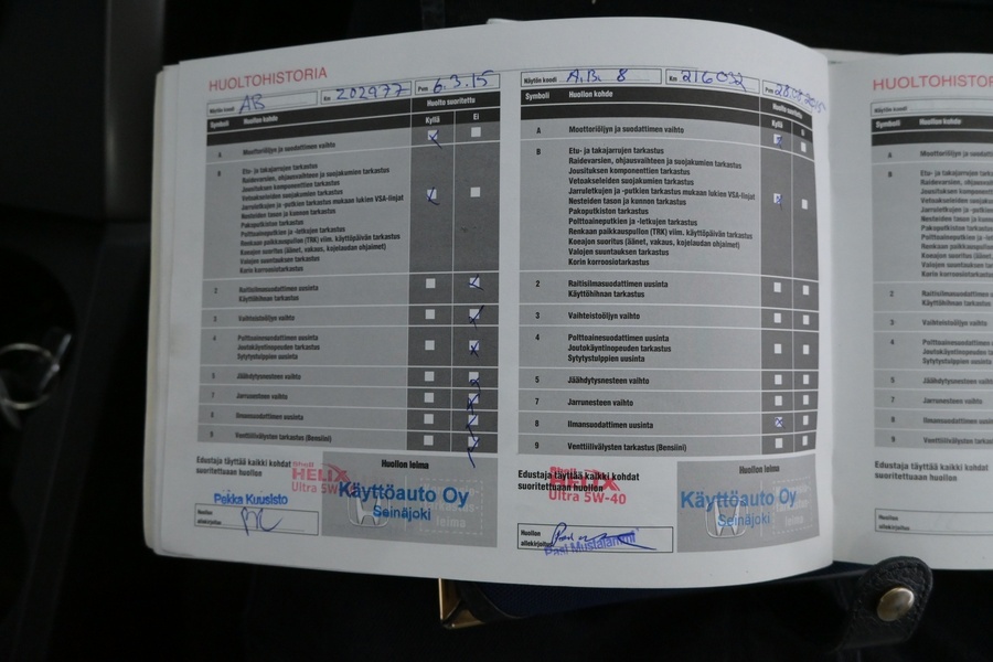 Honda Accord vaihtoauto