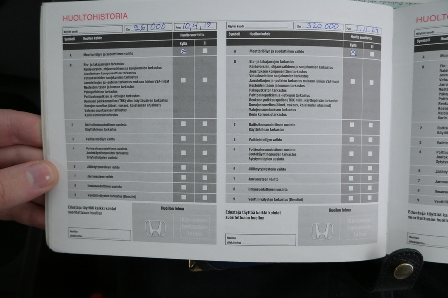 Honda Accord vaihtoauto