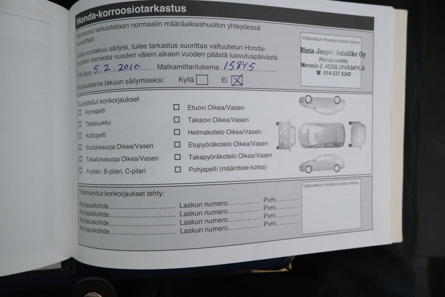 Honda Accord vaihtoauto