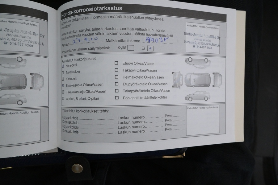 Honda Accord vaihtoauto