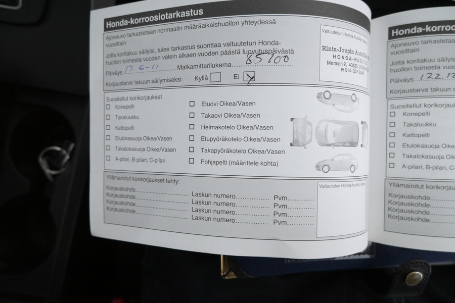 Honda Accord vaihtoauto