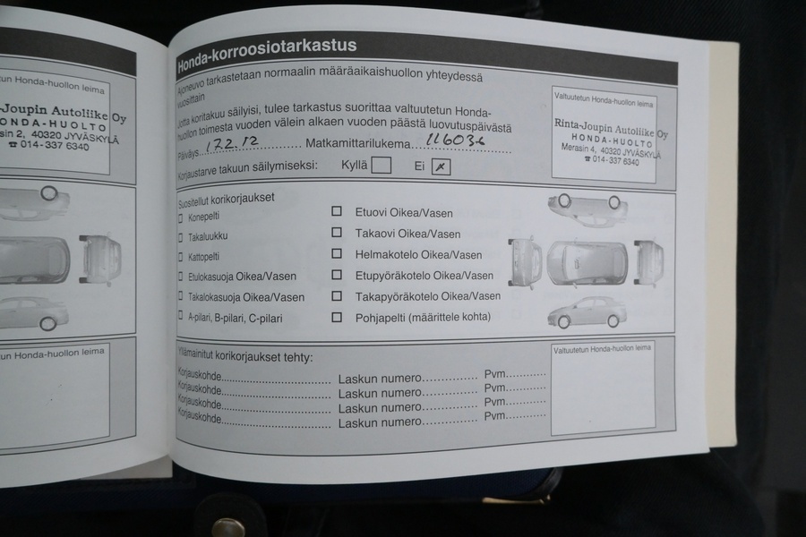 Honda Accord vaihtoauto