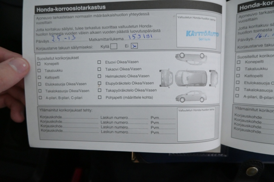 Honda Accord vaihtoauto