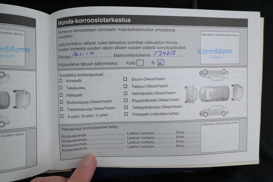 Honda Accord vaihtoauto