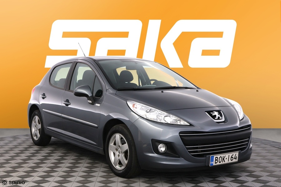 Peugeot 207 vaihtoauto