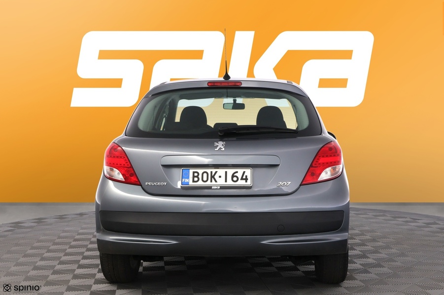 Peugeot 207 vaihtoauto