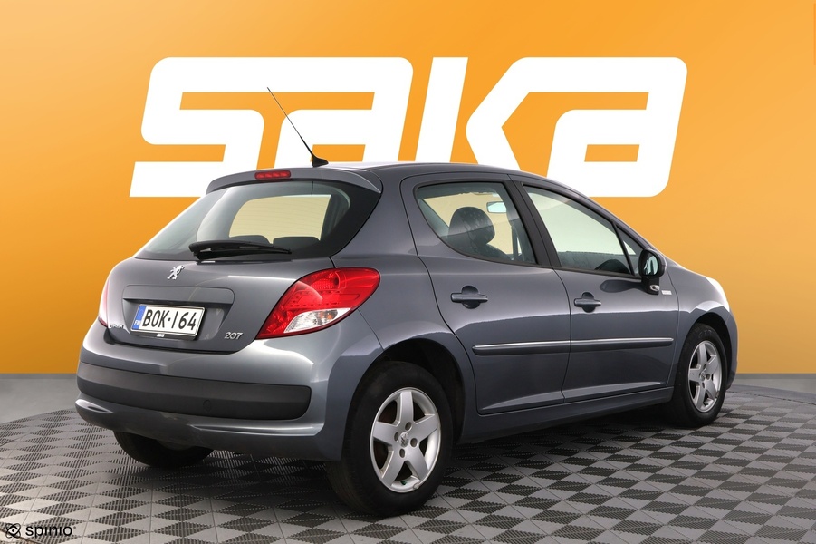 Peugeot 207 vaihtoauto