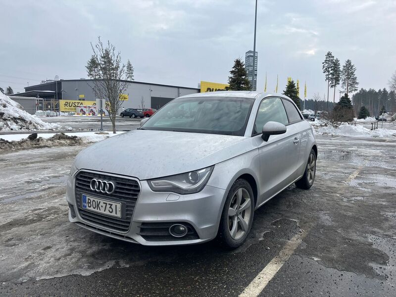 Audi A1 vaihtoauto