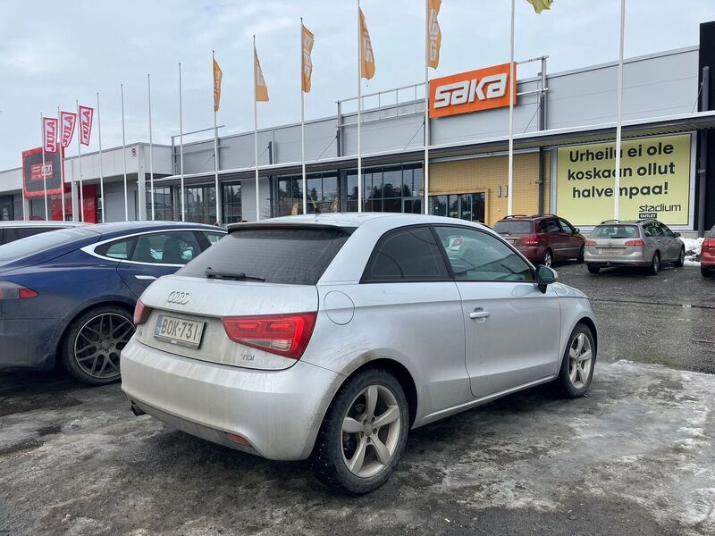 Audi A1 vaihtoauto