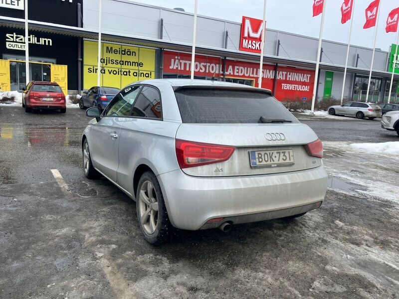 Audi A1 vaihtoauto