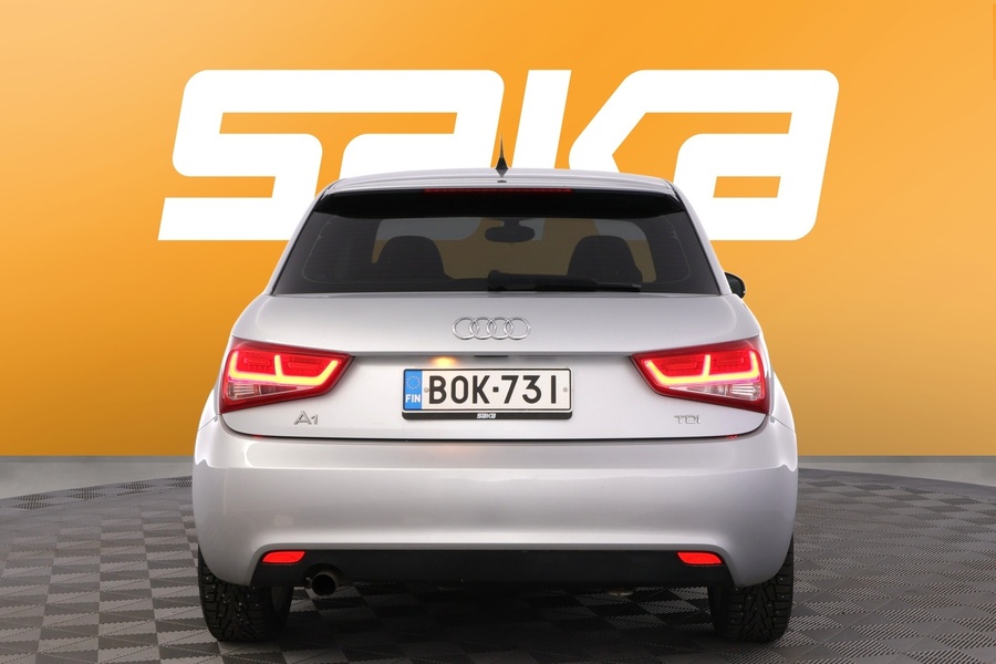 Audi A1 vaihtoauto