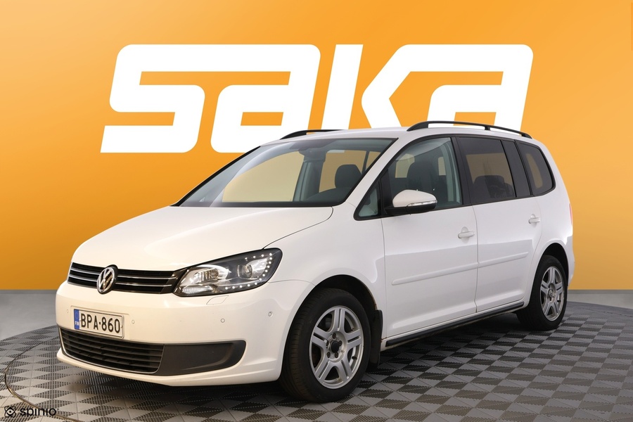 Volkswagen Touran vaihtoauto