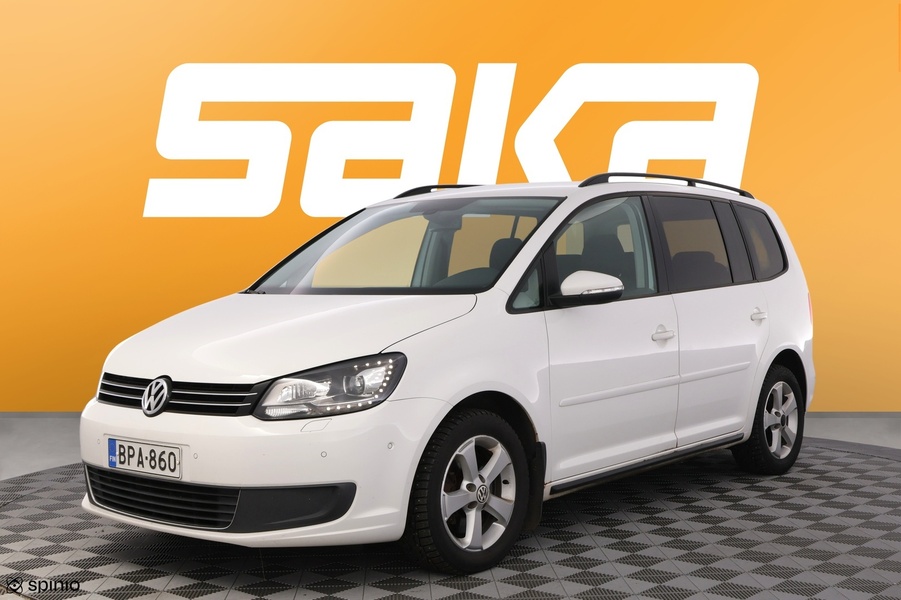 Volkswagen Touran vaihtoauto