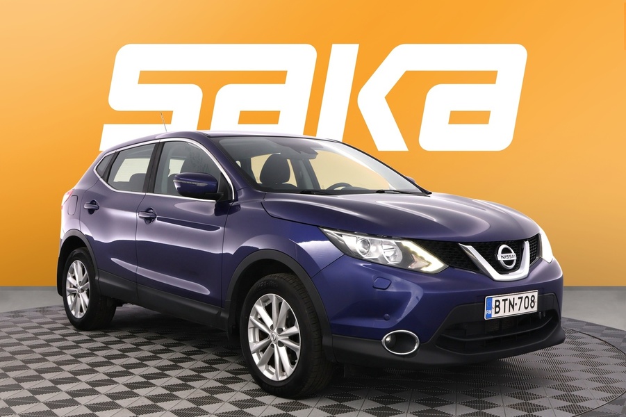 Nissan Qashqai vaihtoauto